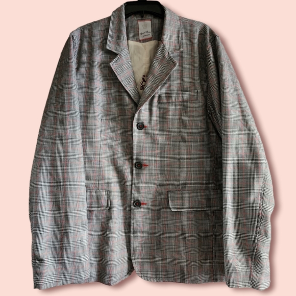 Maxwell Spence London Plaid Casual Blazer - Picture 2 of 16